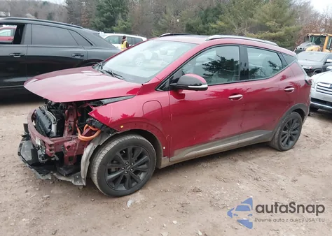 2022 Chevrolet Bolt Euv Fwd Premier z USA, uszkodzony, nr VIN 1G1FZ6S09N4104155